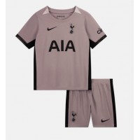 Camiseta Tottenham Hotspur Tercera Equipación para niños 2023-24 manga corta (+ pantalones cortos)